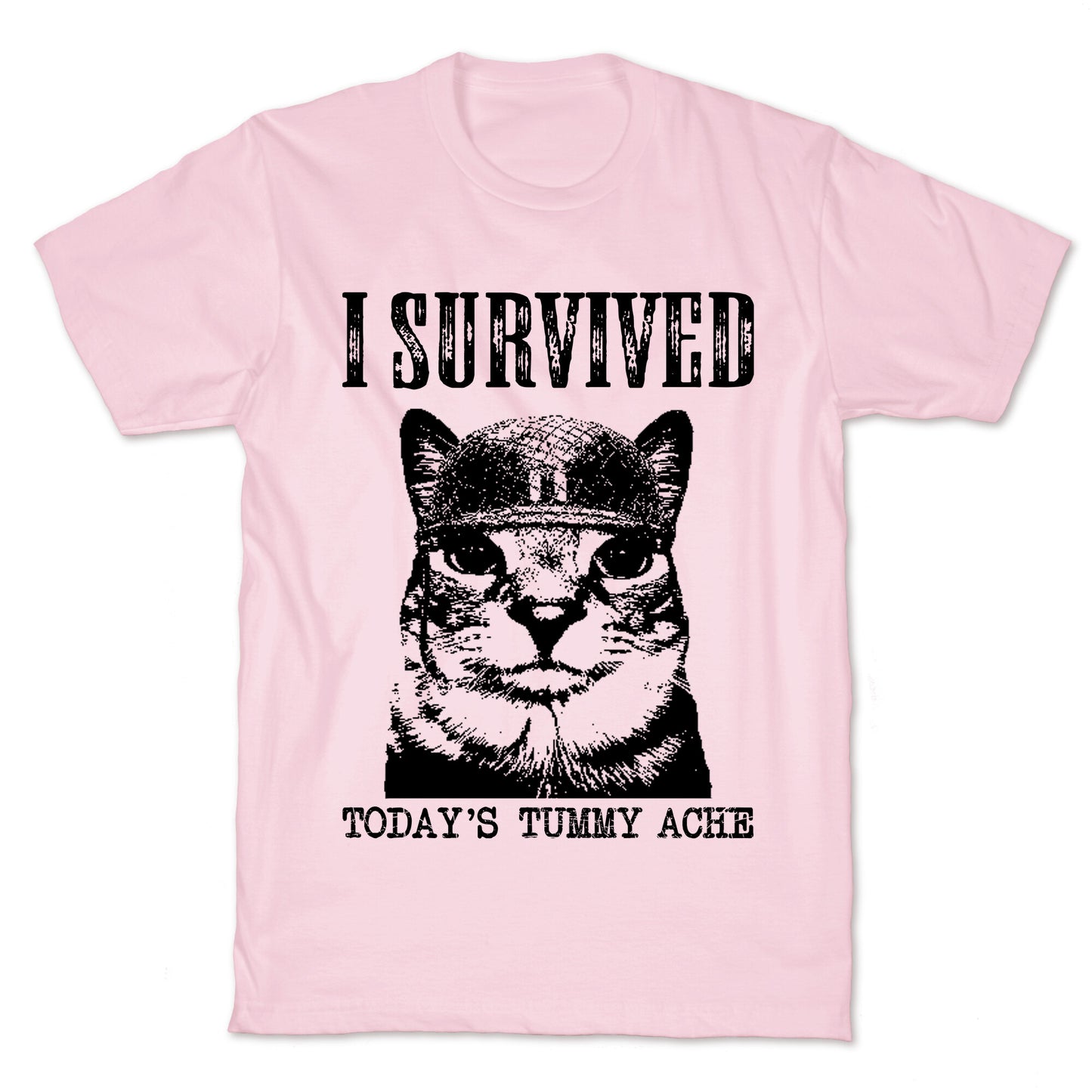 Tummy Ache Survivor T-Shirt