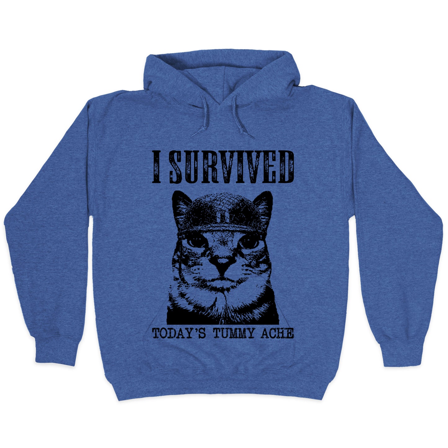 Tummy Ache Survivor Hoodie