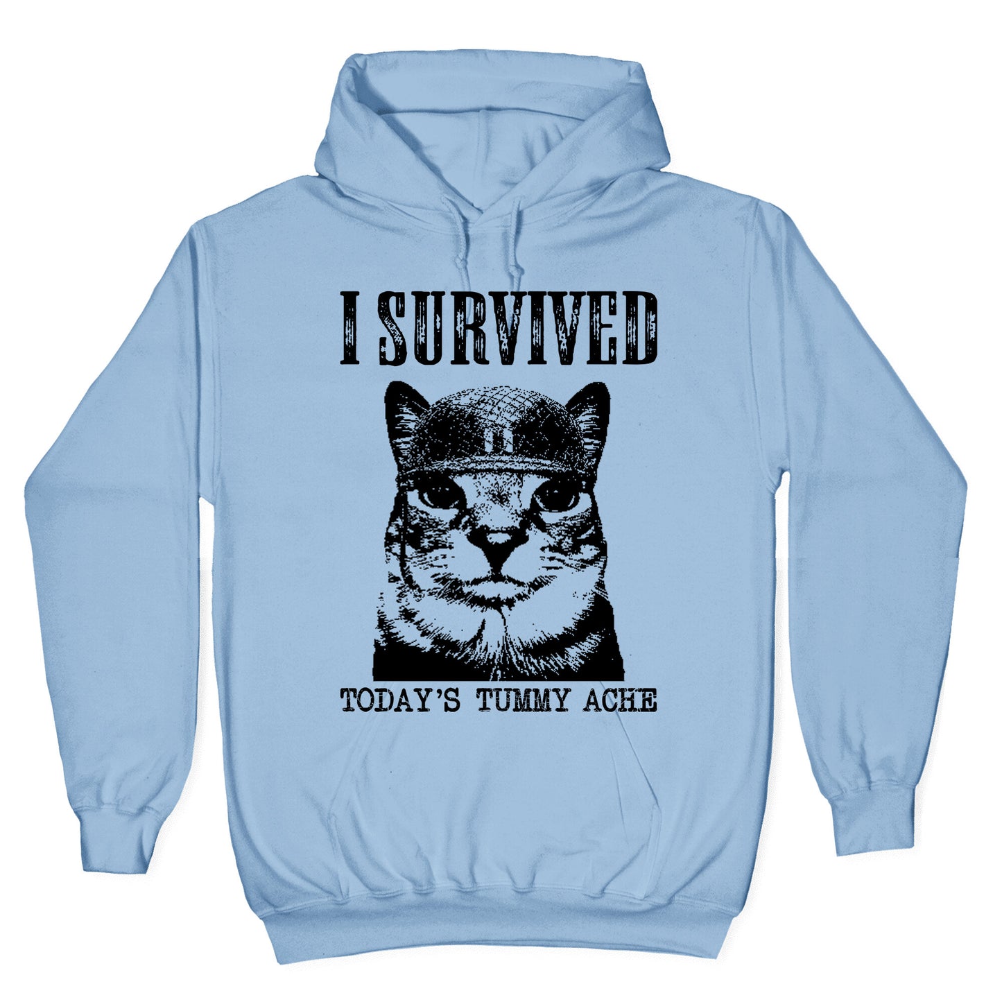 Tummy Ache Survivor Hoodie
