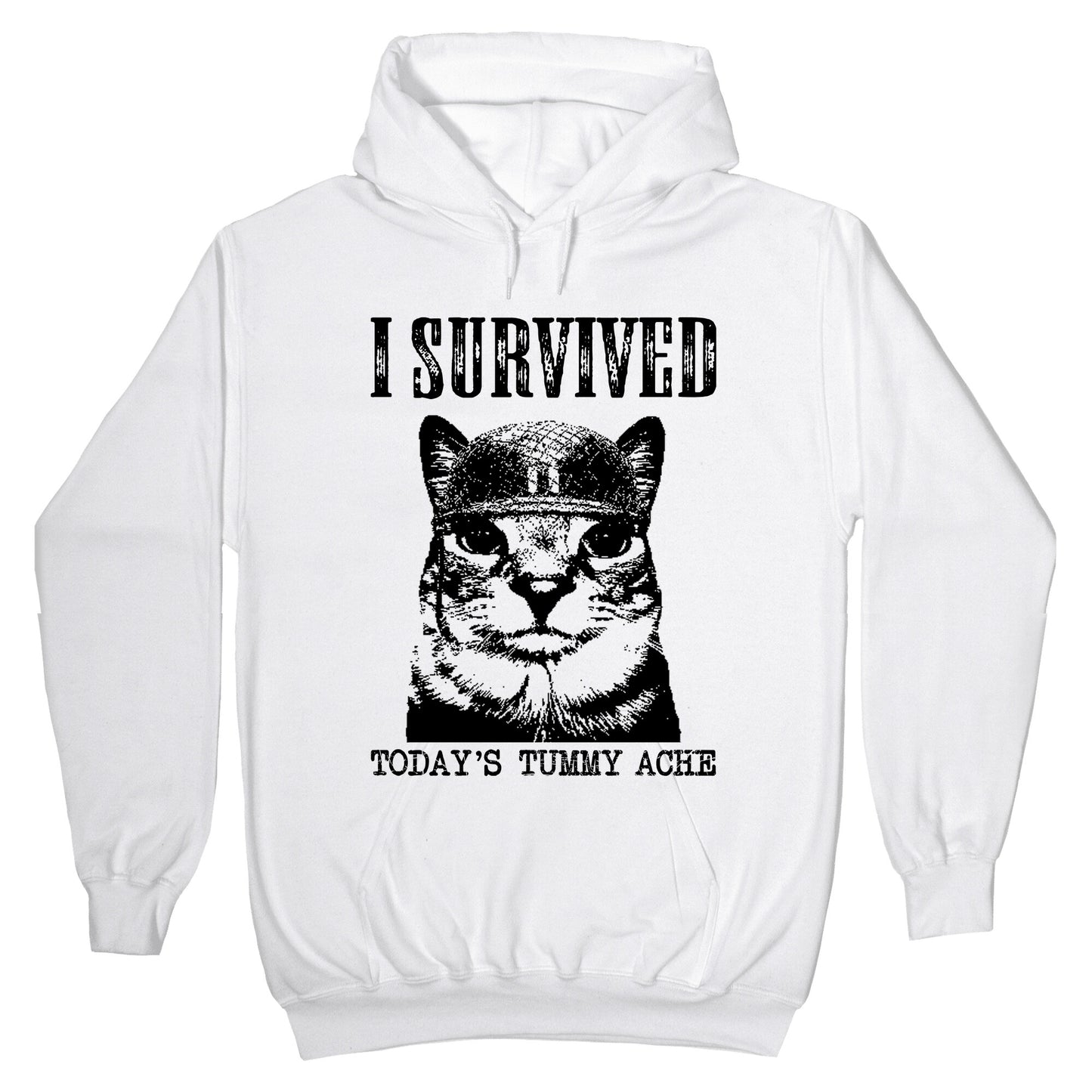 Tummy Ache Survivor Hoodie