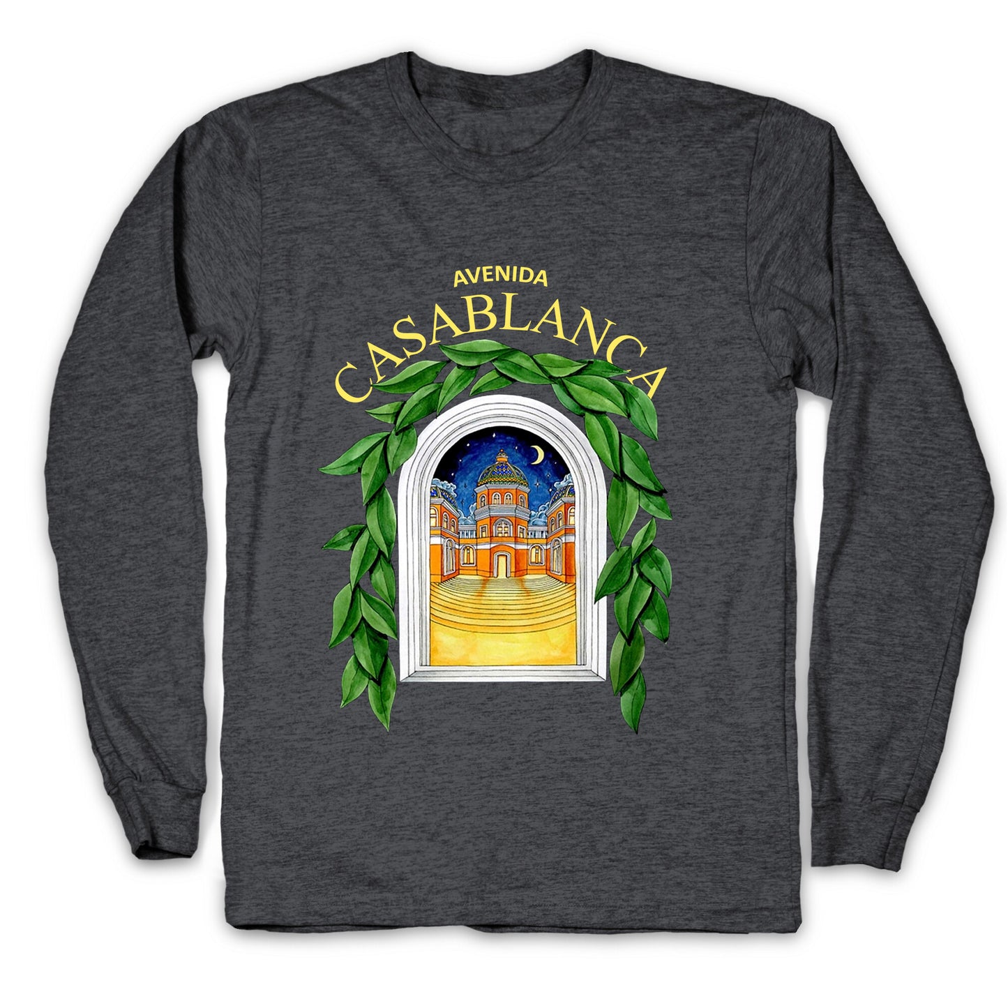 Casa Blanca Longsleeve Tee