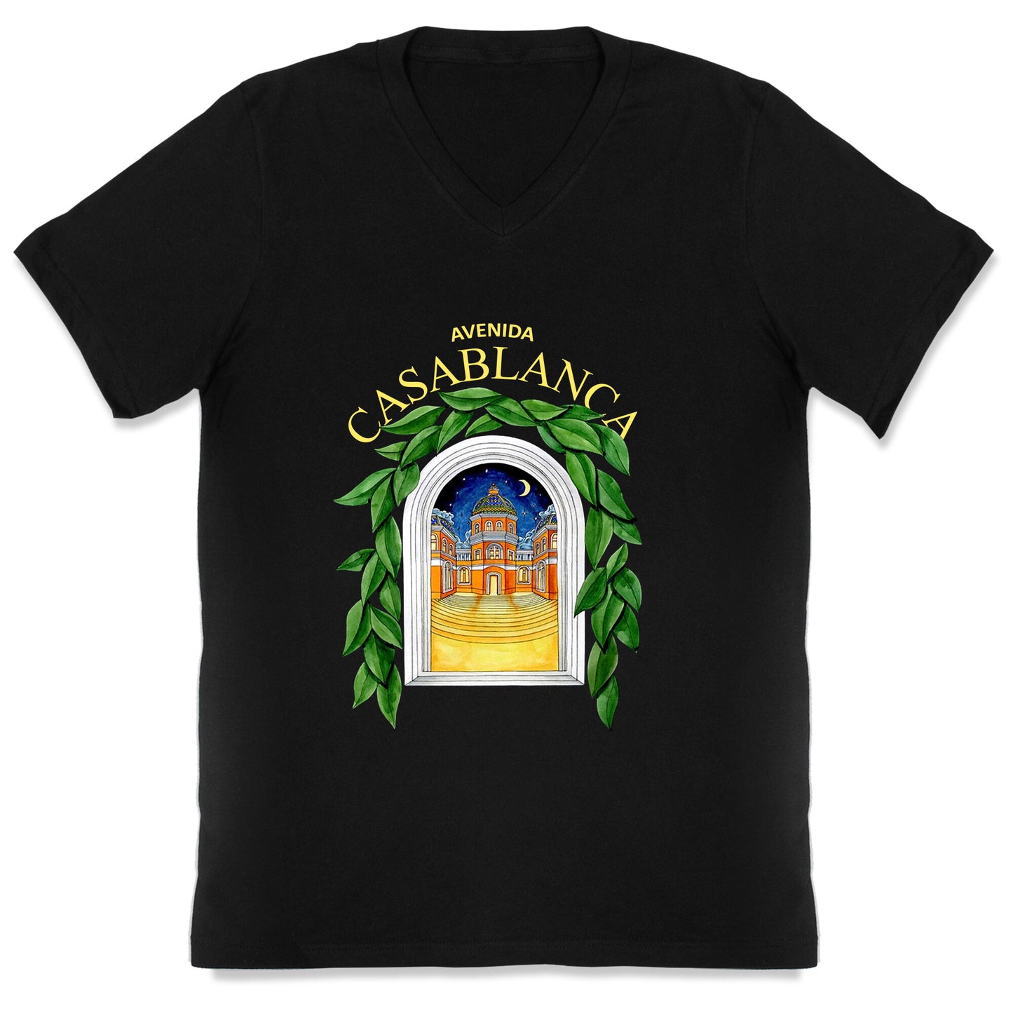 Casa Blanca V-Neck