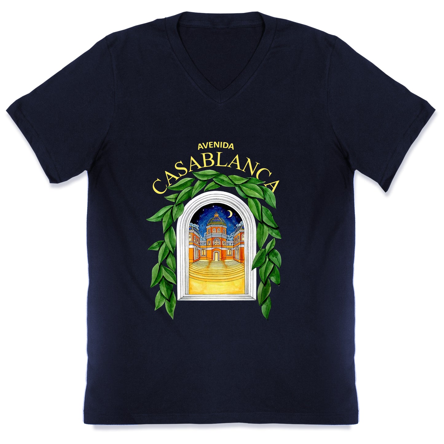 Casa Blanca V-Neck