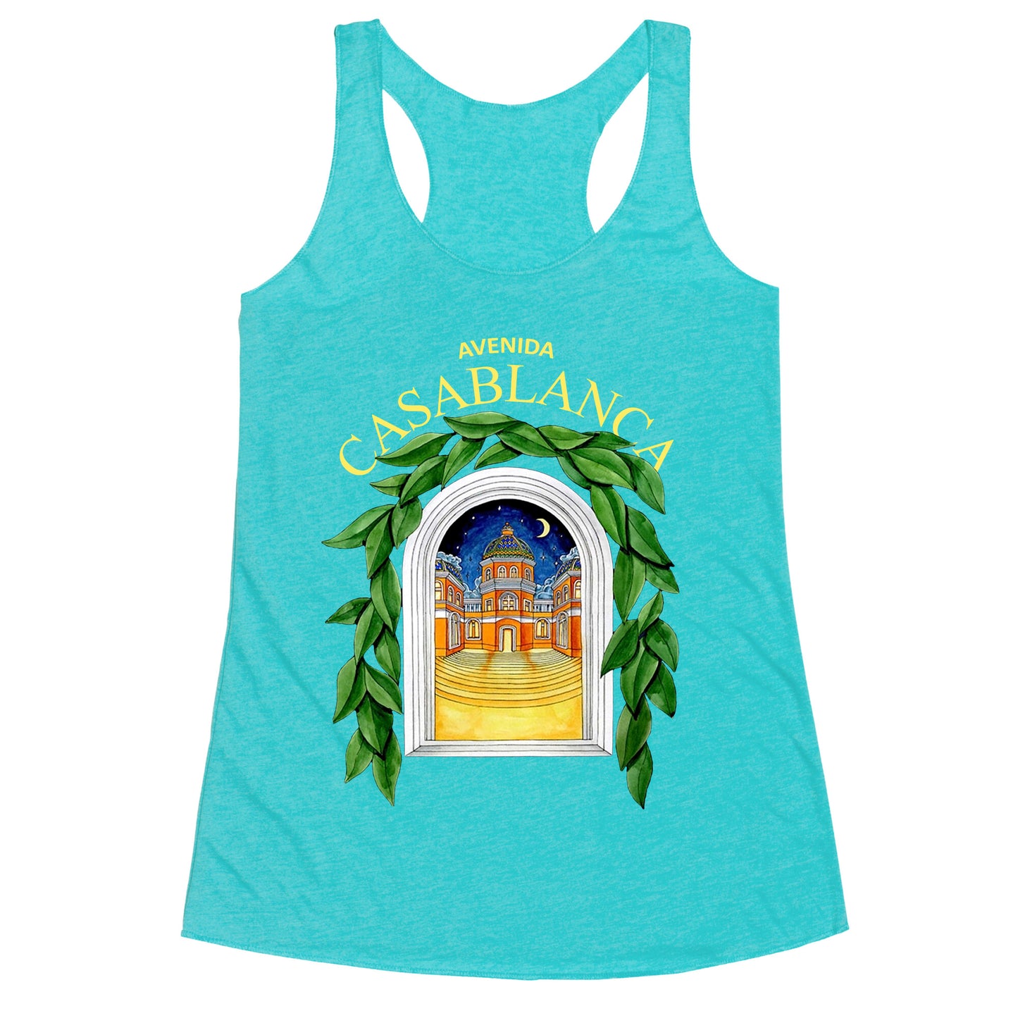 Casa Blanca Racerback Tank