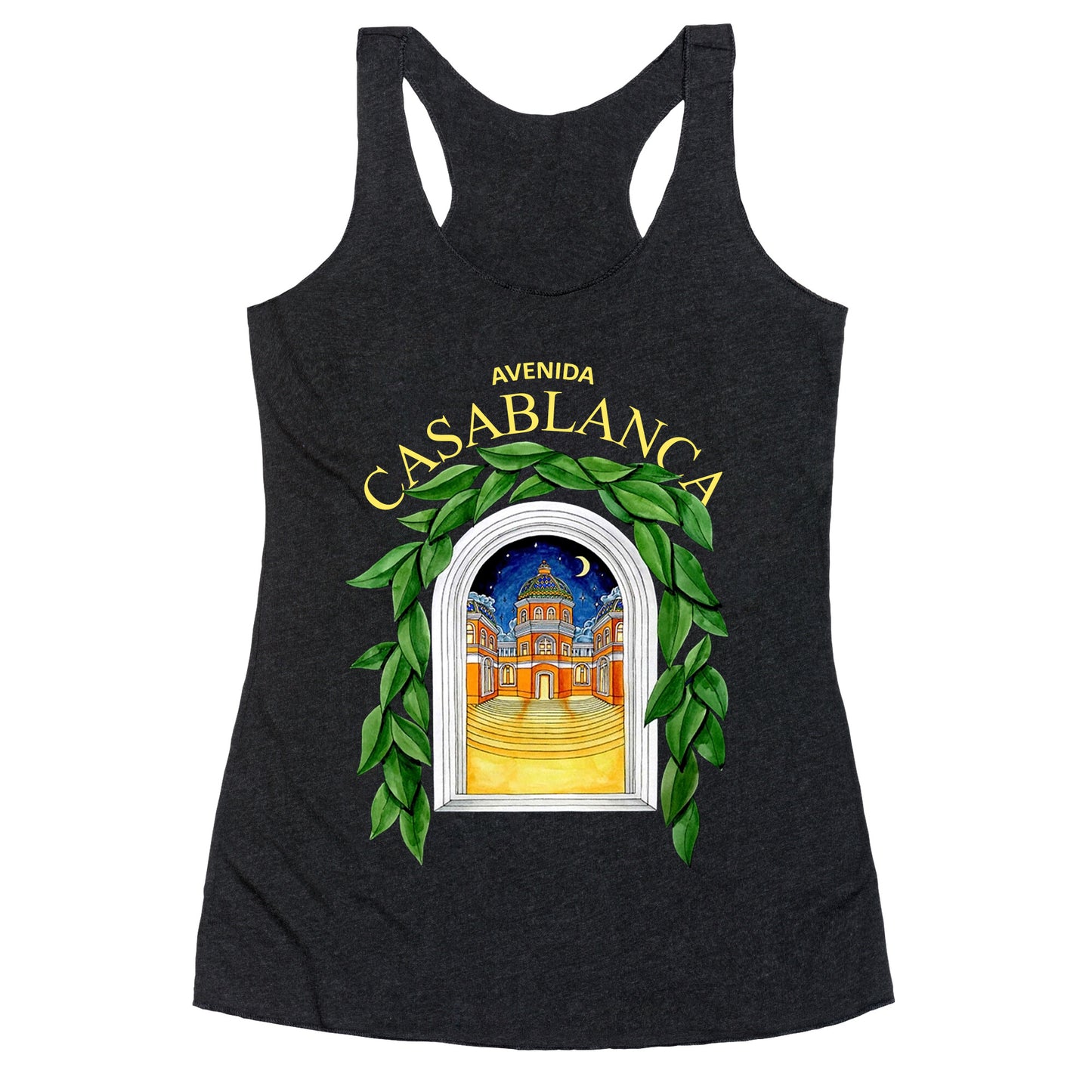 Casa Blanca Racerback Tank