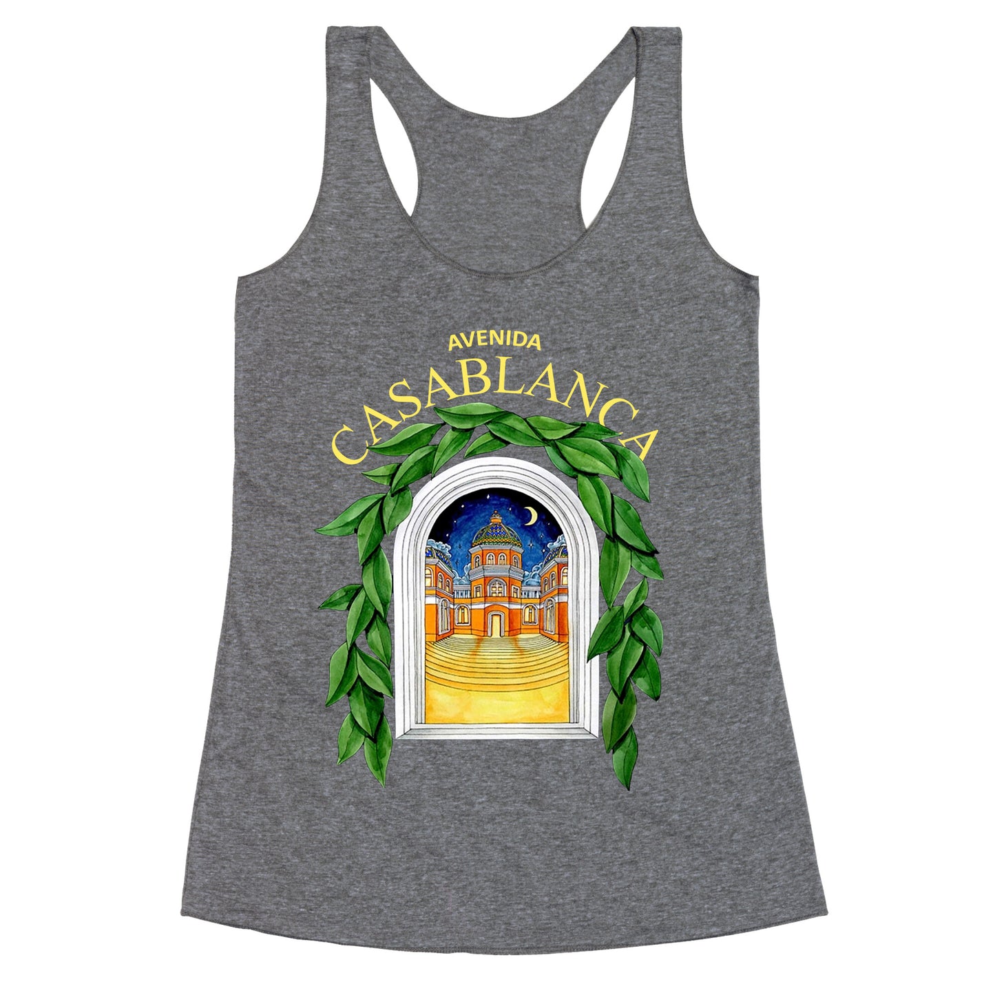 Casa Blanca Racerback Tank