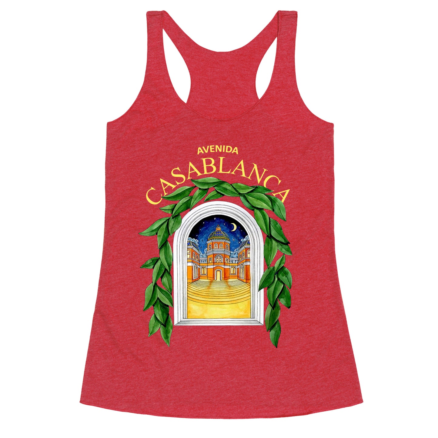 Casa Blanca Racerback Tank