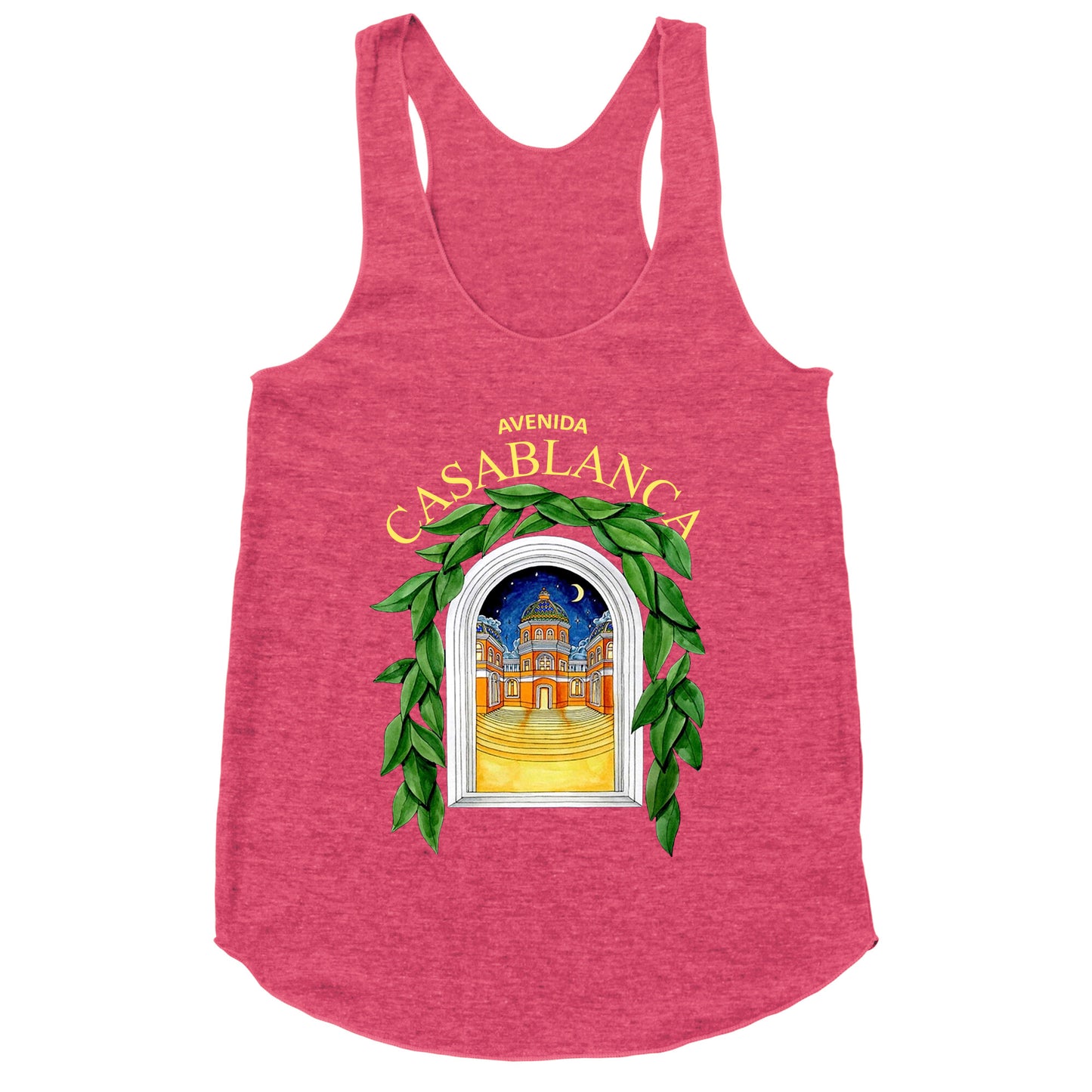 Casa Blanca Racerback Tank