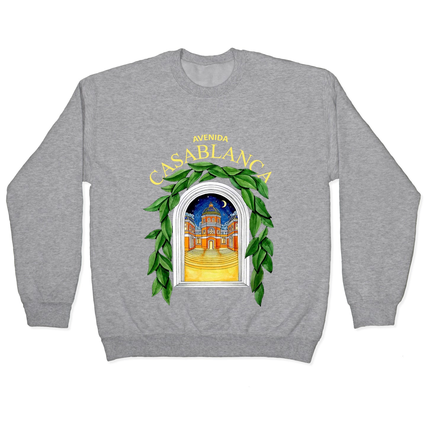 Casa Blanca Crewneck Sweatshirt