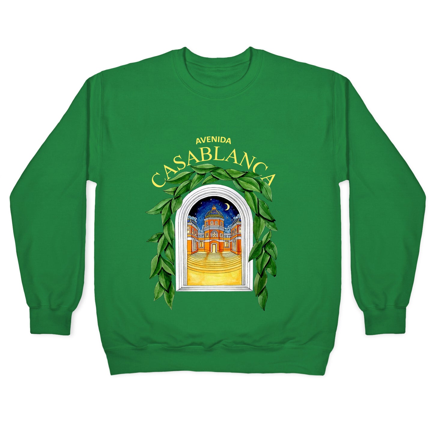 Casa Blanca Crewneck Sweatshirt