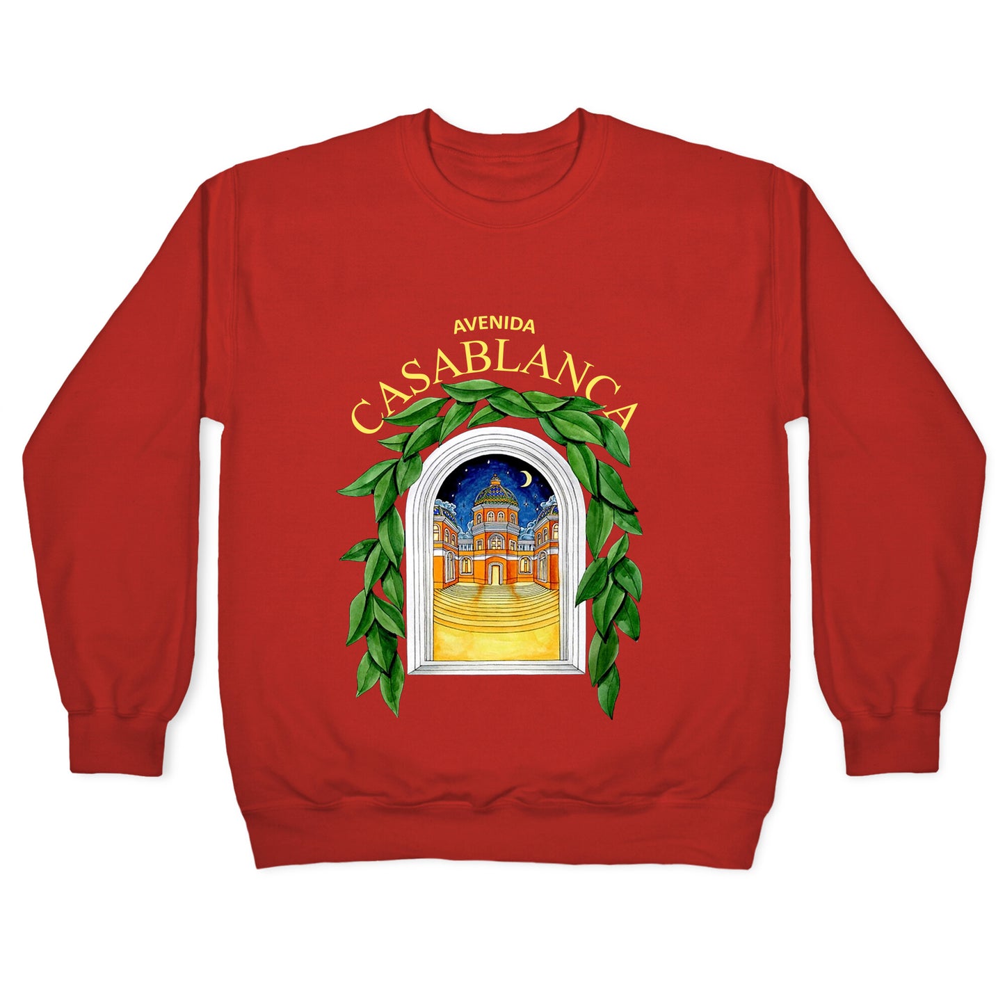 Casa Blanca Crewneck Sweatshirt