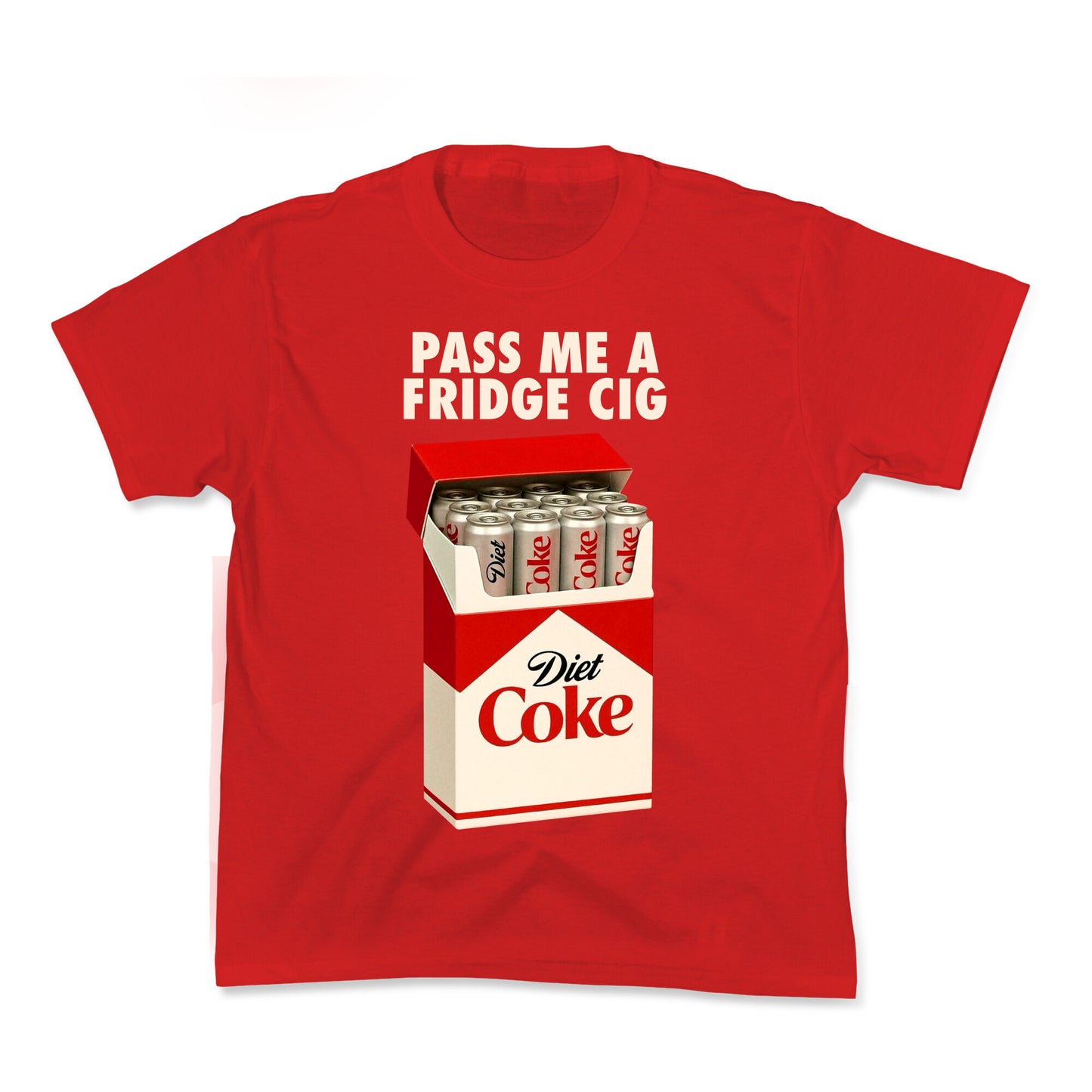 Pass me a fridge cig Kids Tee