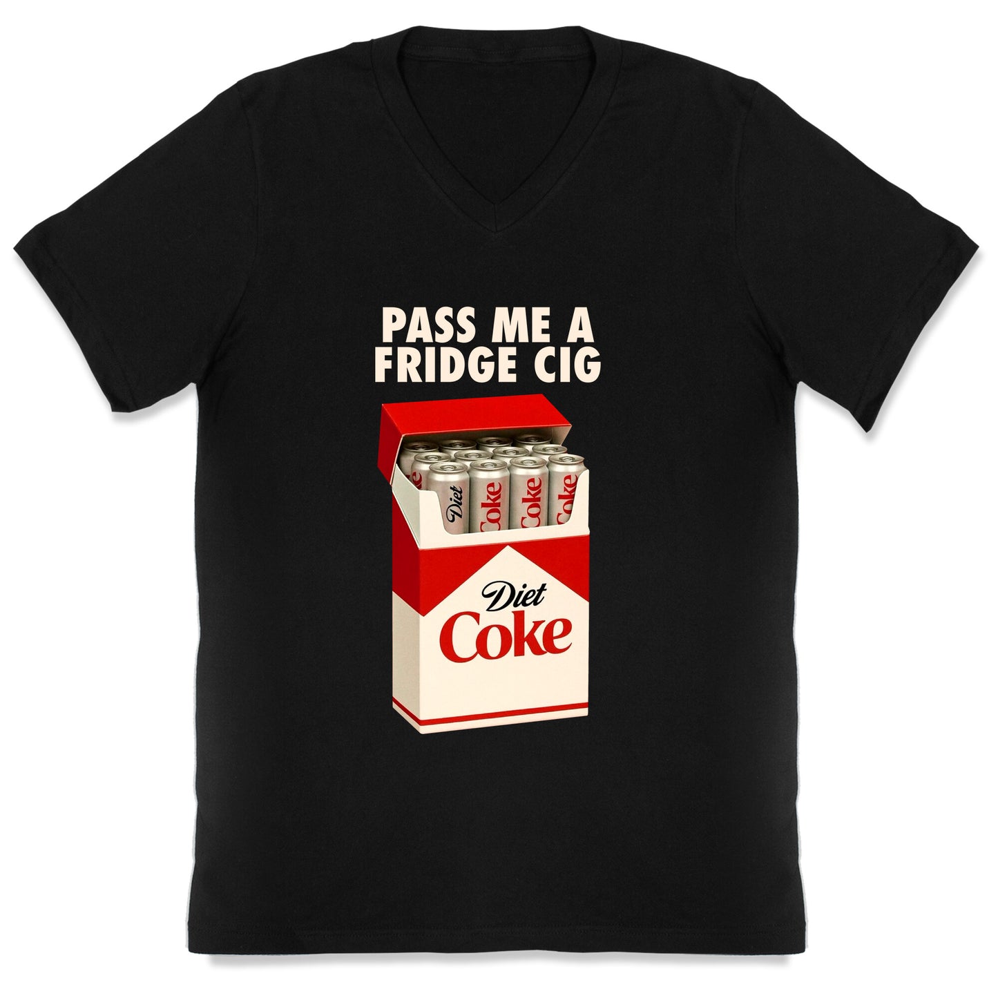 Pass me a fridge cig V-Neck