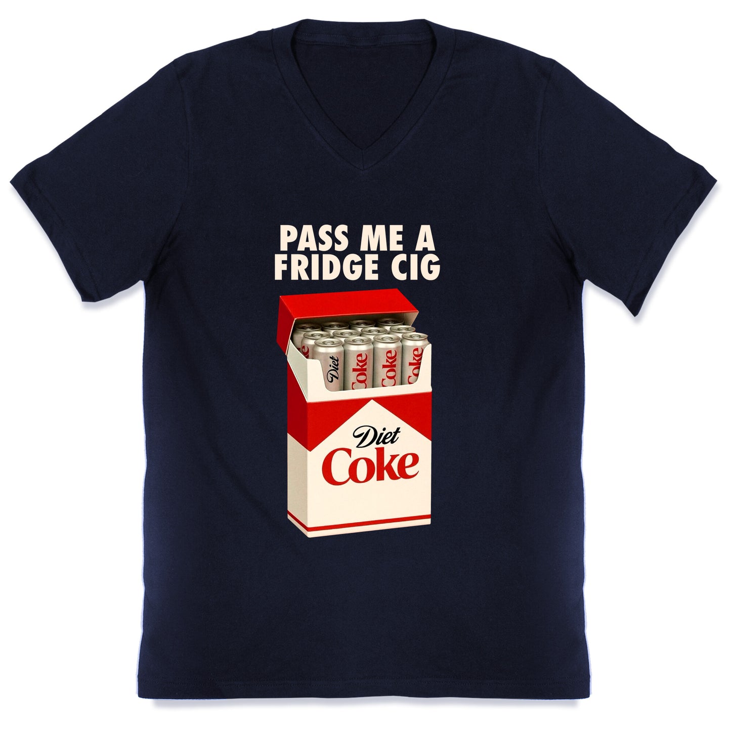 Pass me a fridge cig V-Neck