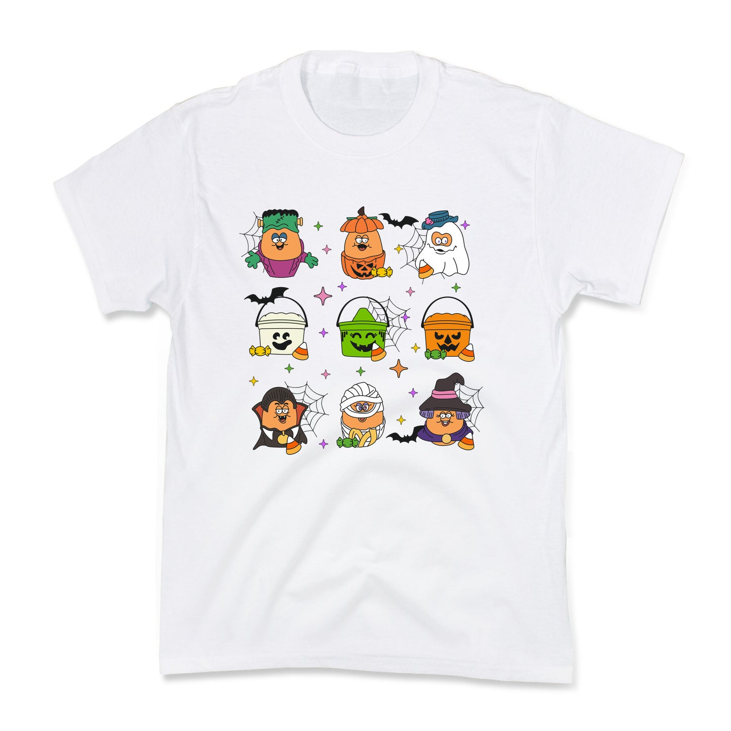 Spooky Nuggets Kids Tee