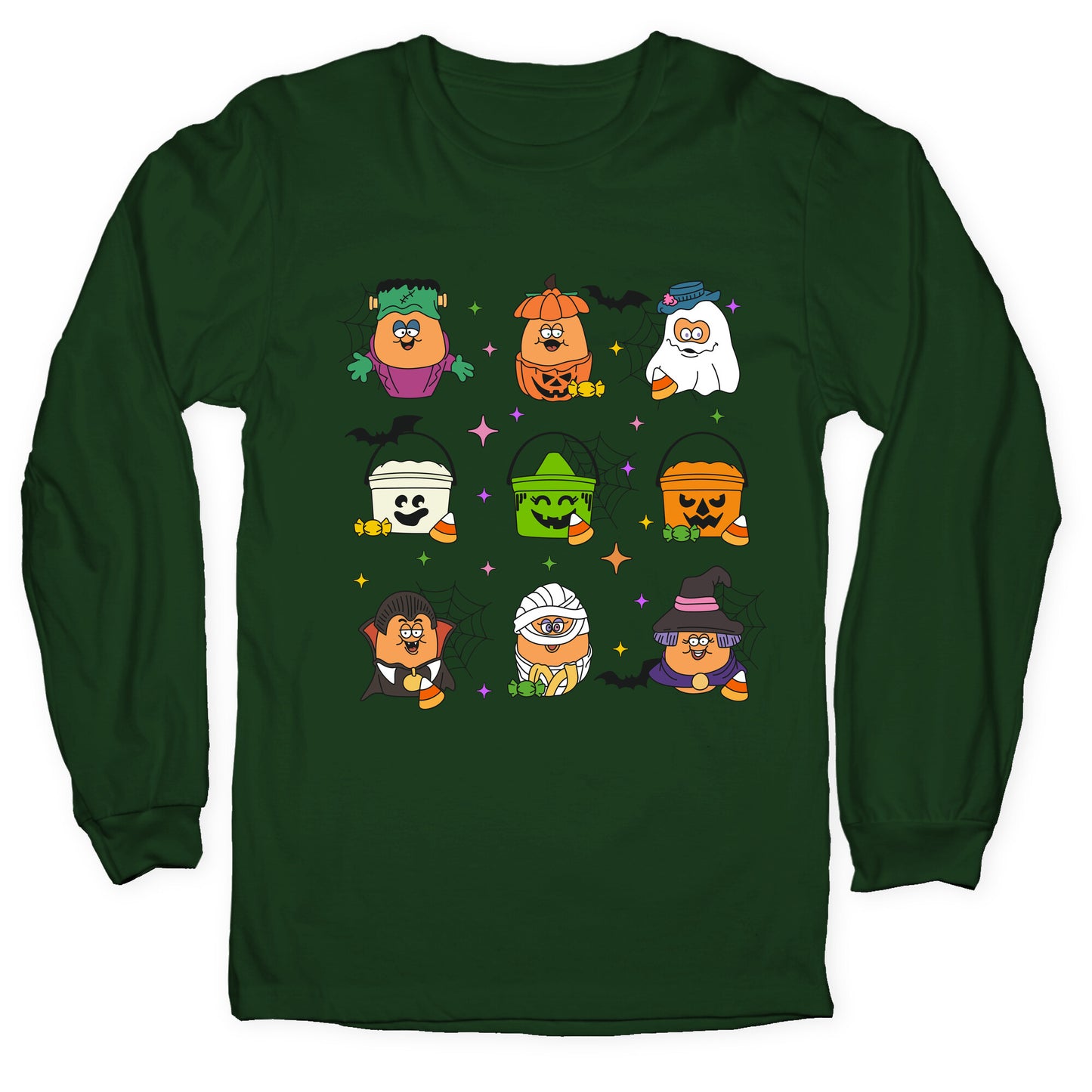 Spooky Nuggets Longsleeve Tee