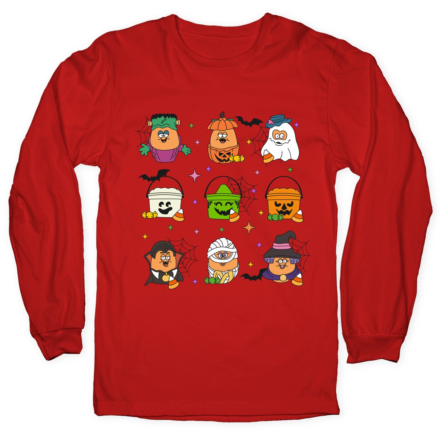 Spooky Nuggets Longsleeve Tee