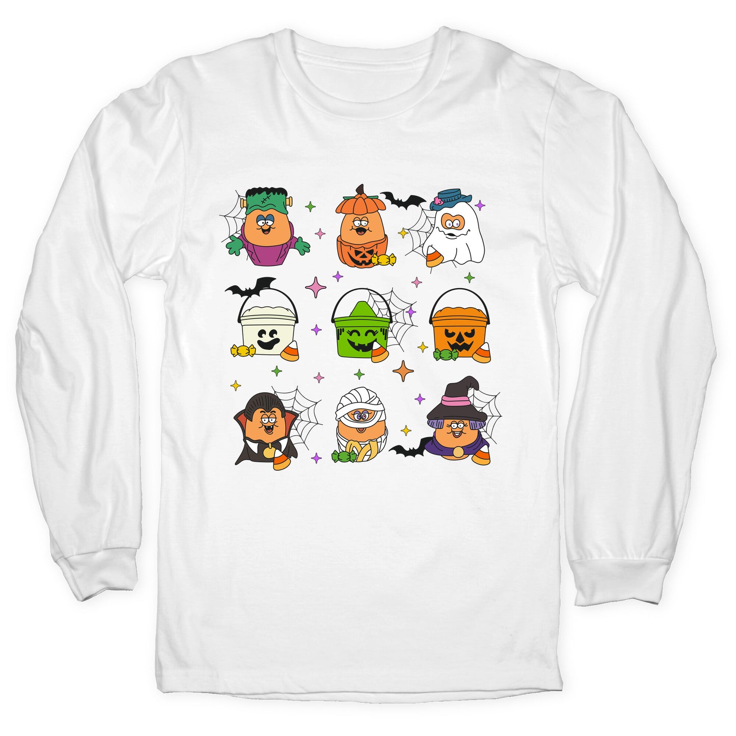 Spooky Nuggets Longsleeve Tee