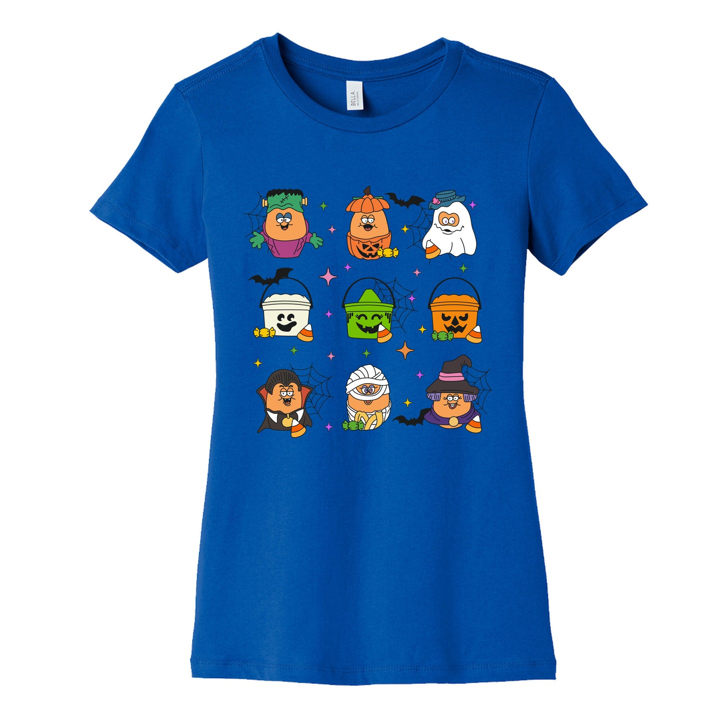 Spooky Nuggets Womens Cotton Tee