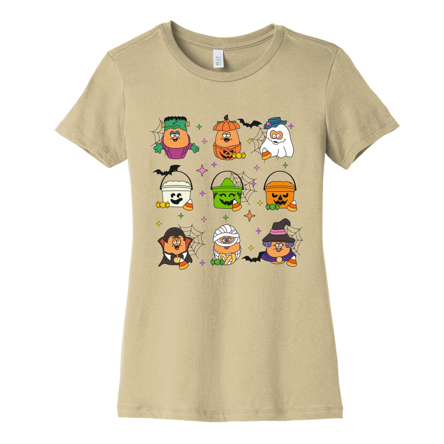 Spooky Nuggets Womens Cotton Tee