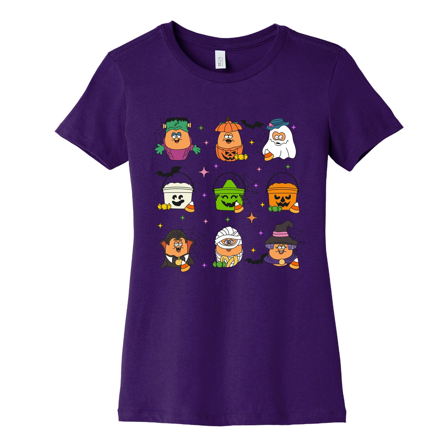 Spooky Nuggets Womens Cotton Tee