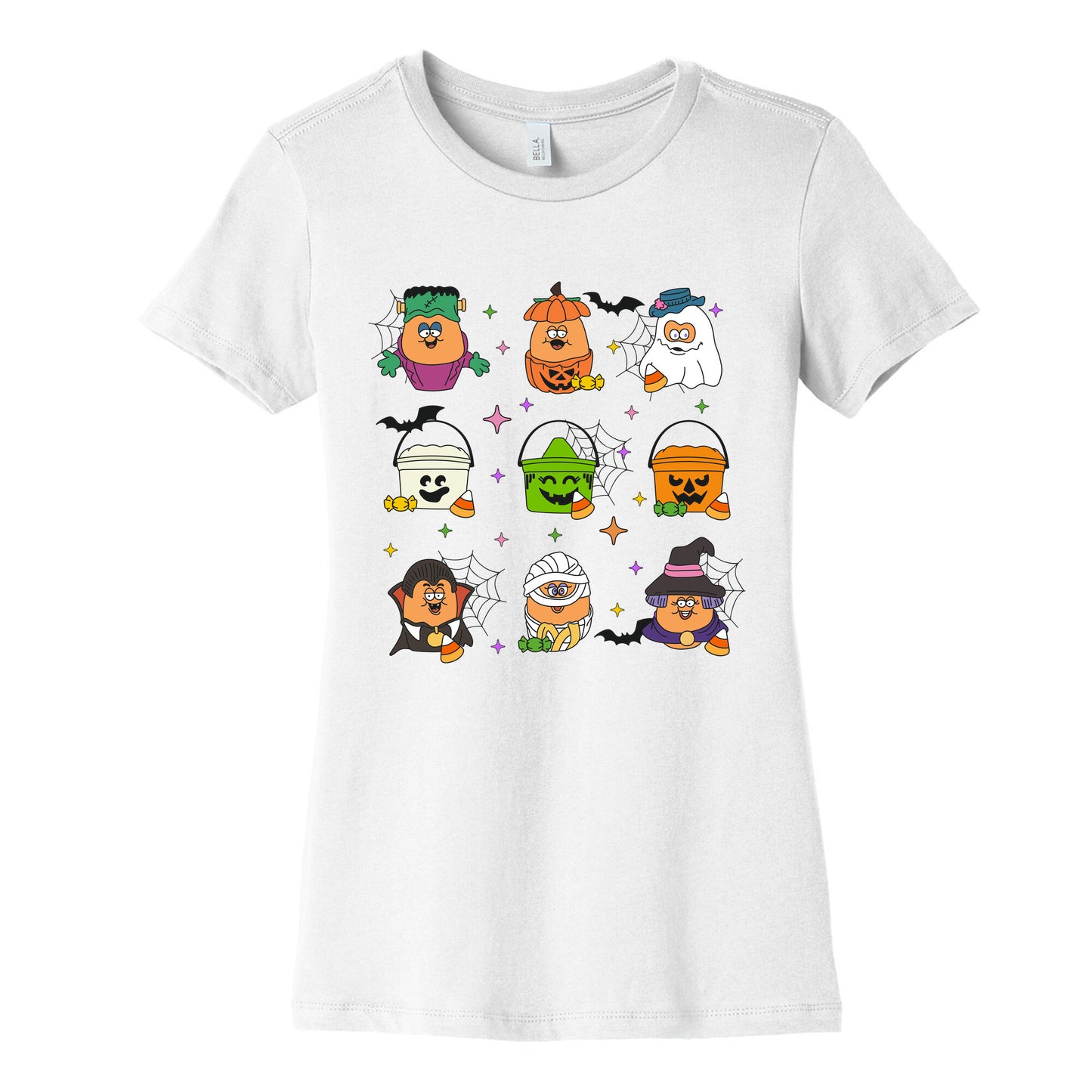 Spooky Nuggets Womens Cotton Tee