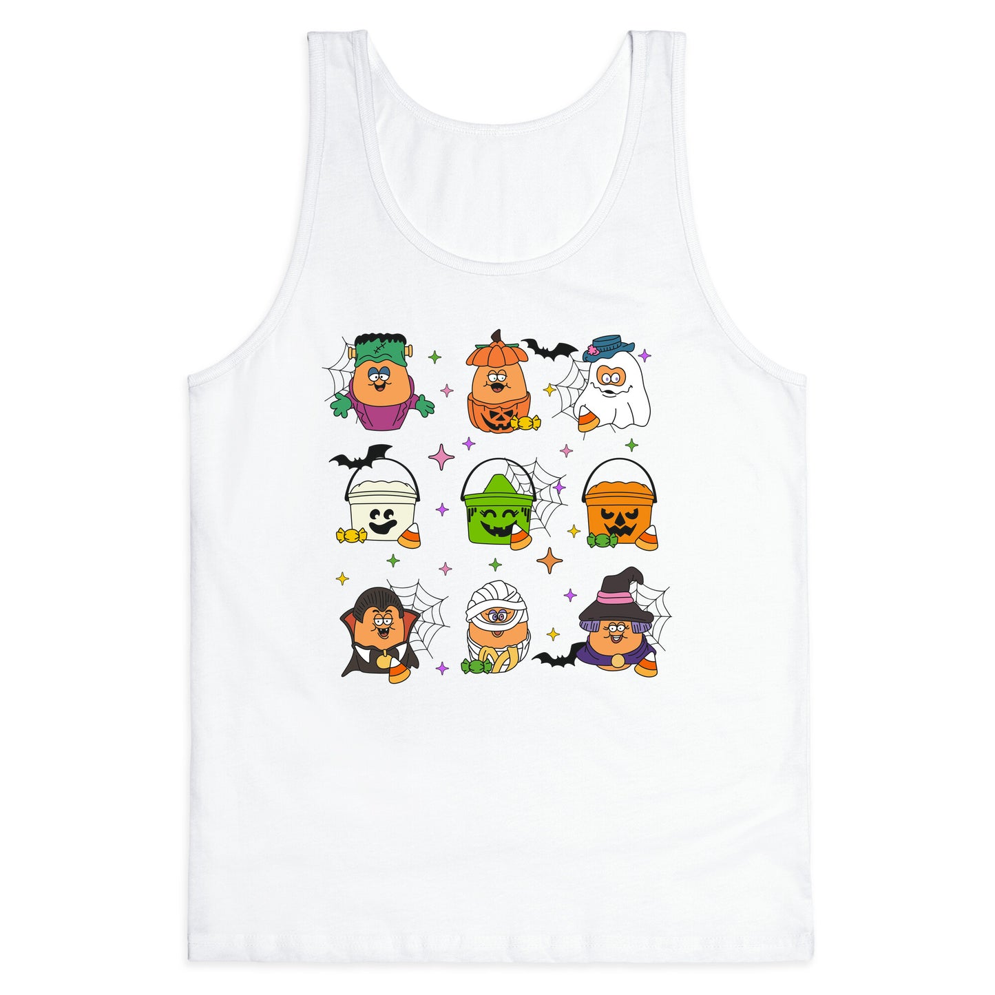 Spooky Nuggets Tank Top