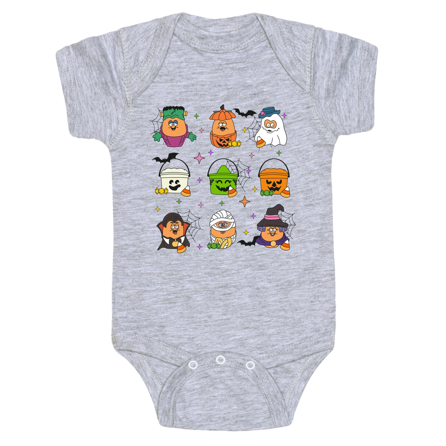 Spooky Nuggets Baby One-Piece
