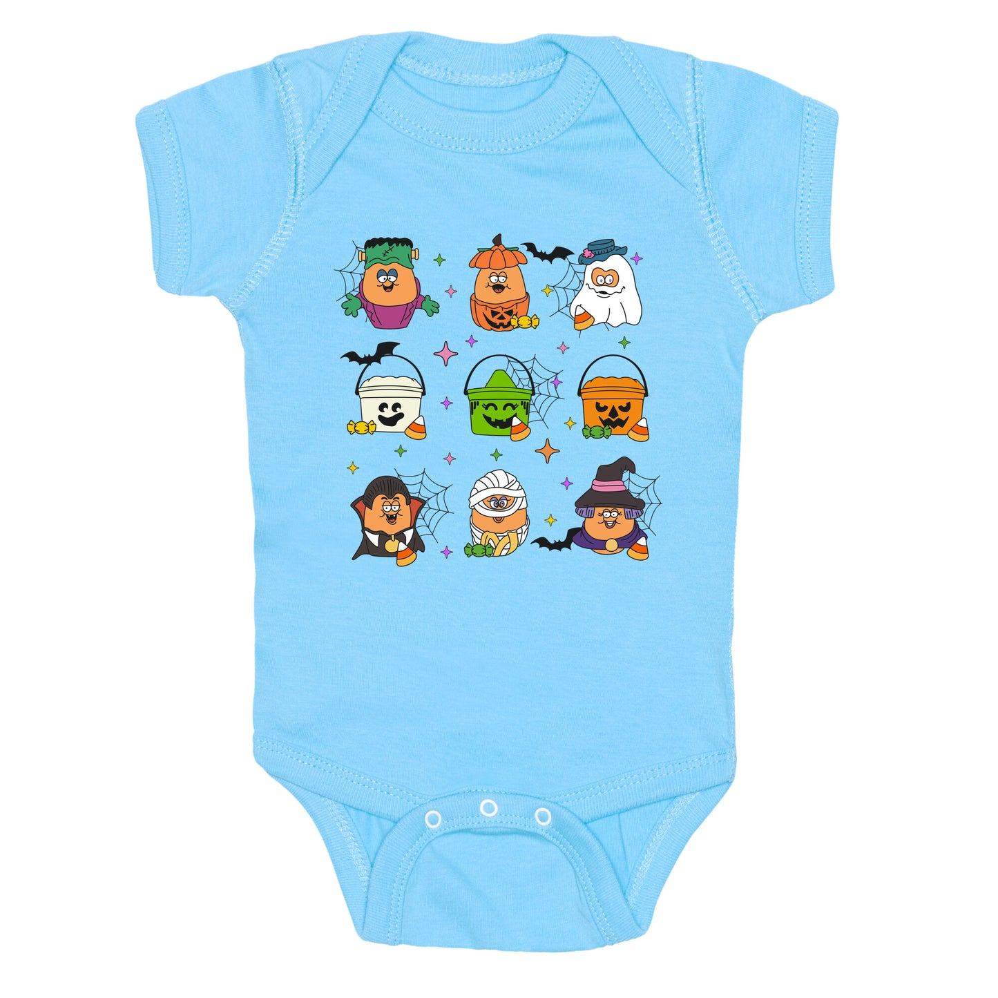 Spooky Nuggets Baby One-Piece