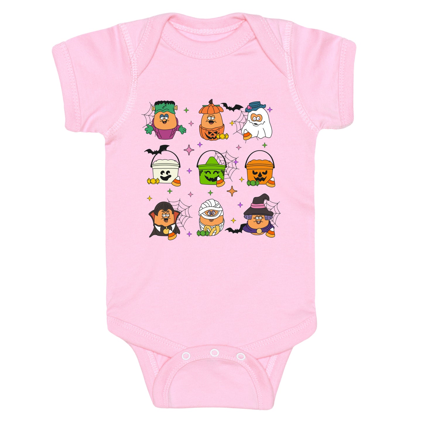 Spooky Nuggets Baby One-Piece