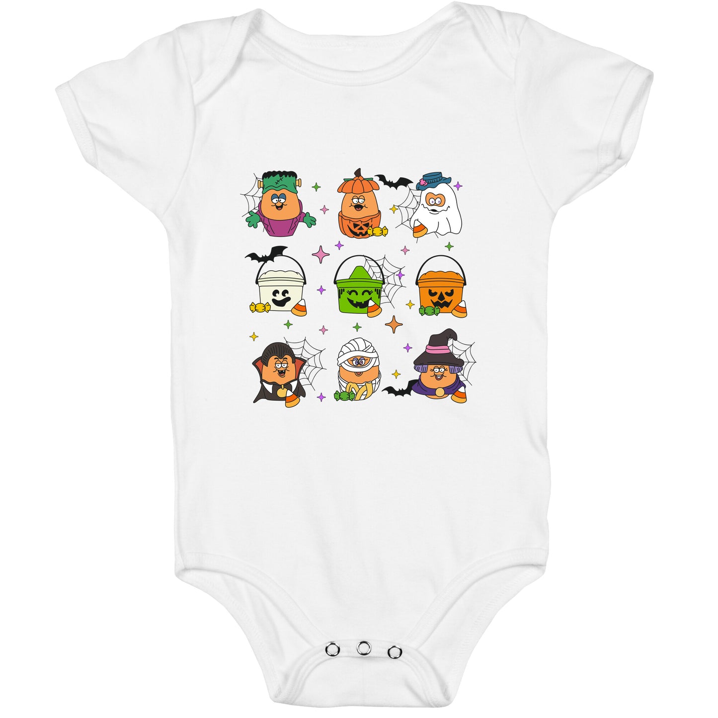 Spooky Nuggets Baby One-Piece