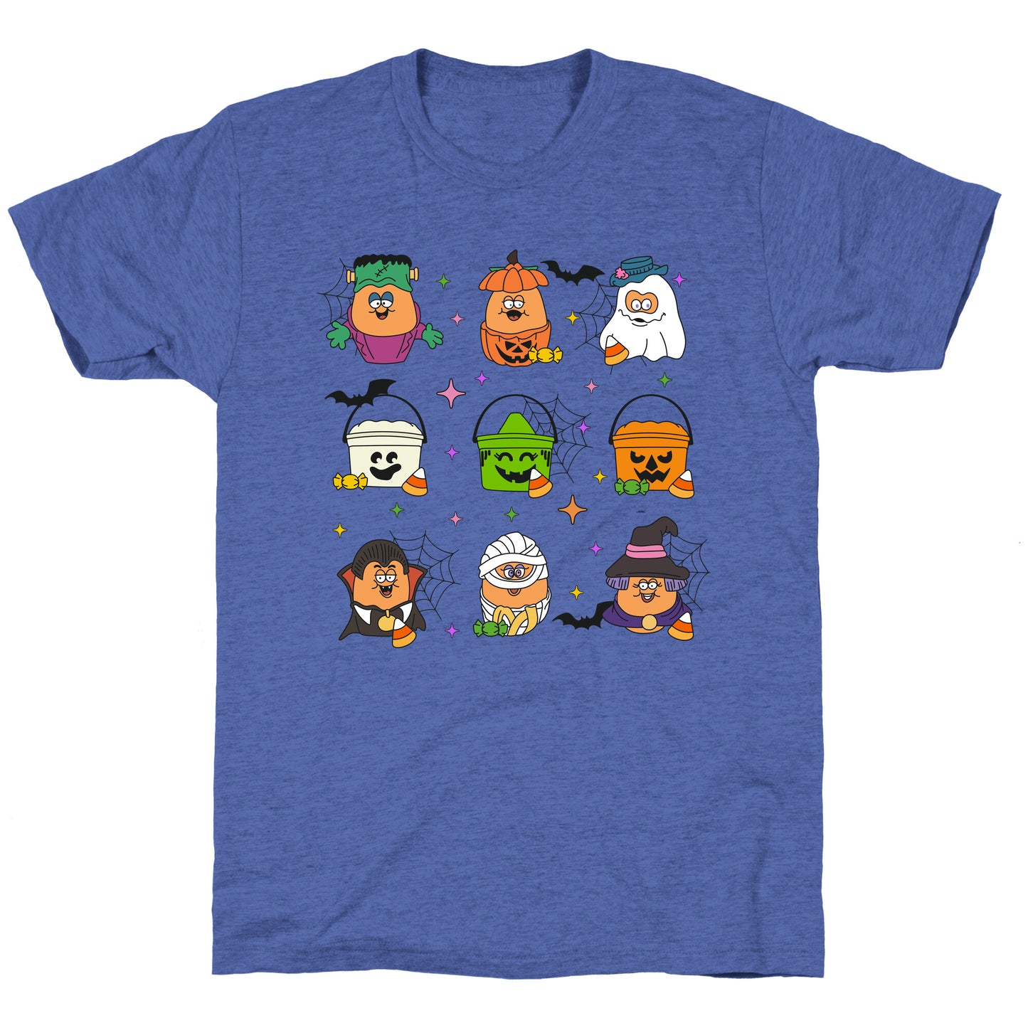 Spooky Nuggets Unisex Triblend Tee