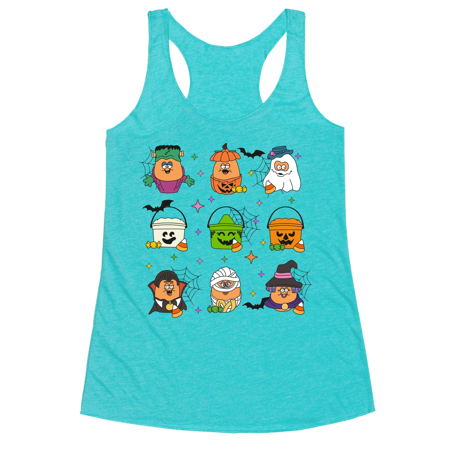 Spooky Nuggets Racerback Tank