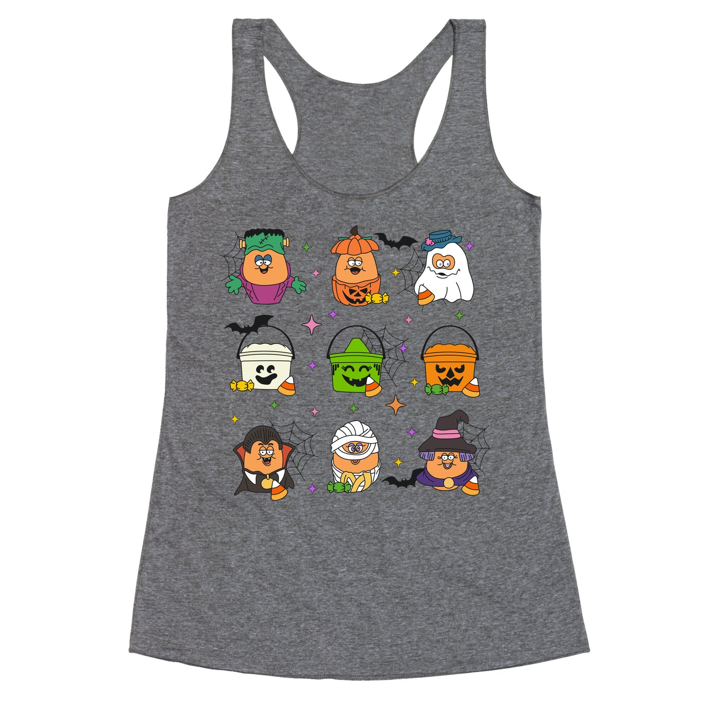 Spooky Nuggets Racerback Tank