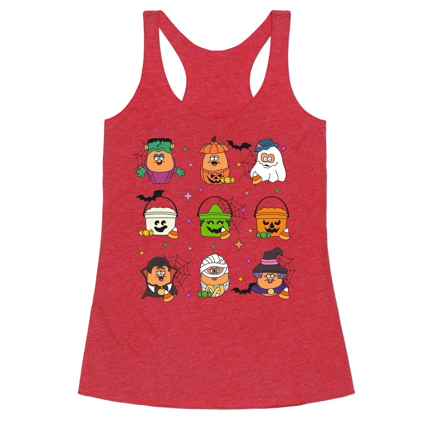 Spooky Nuggets Racerback Tank