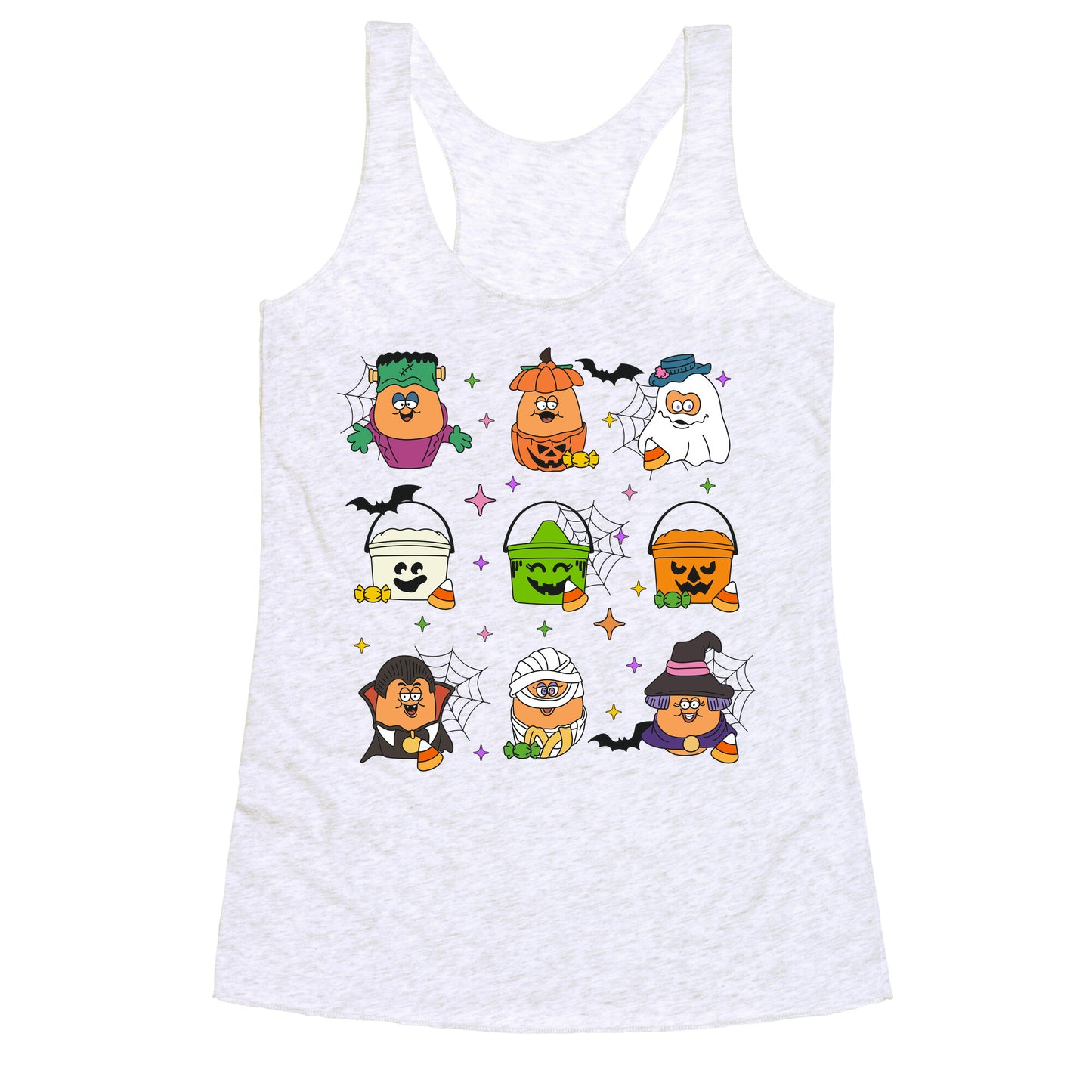 Spooky Nuggets Racerback Tank