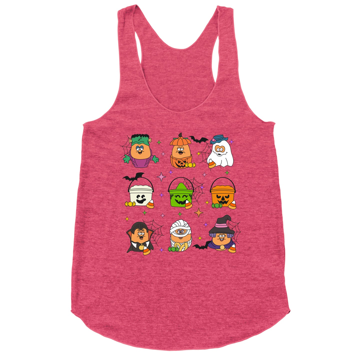 Spooky Nuggets Racerback Tank