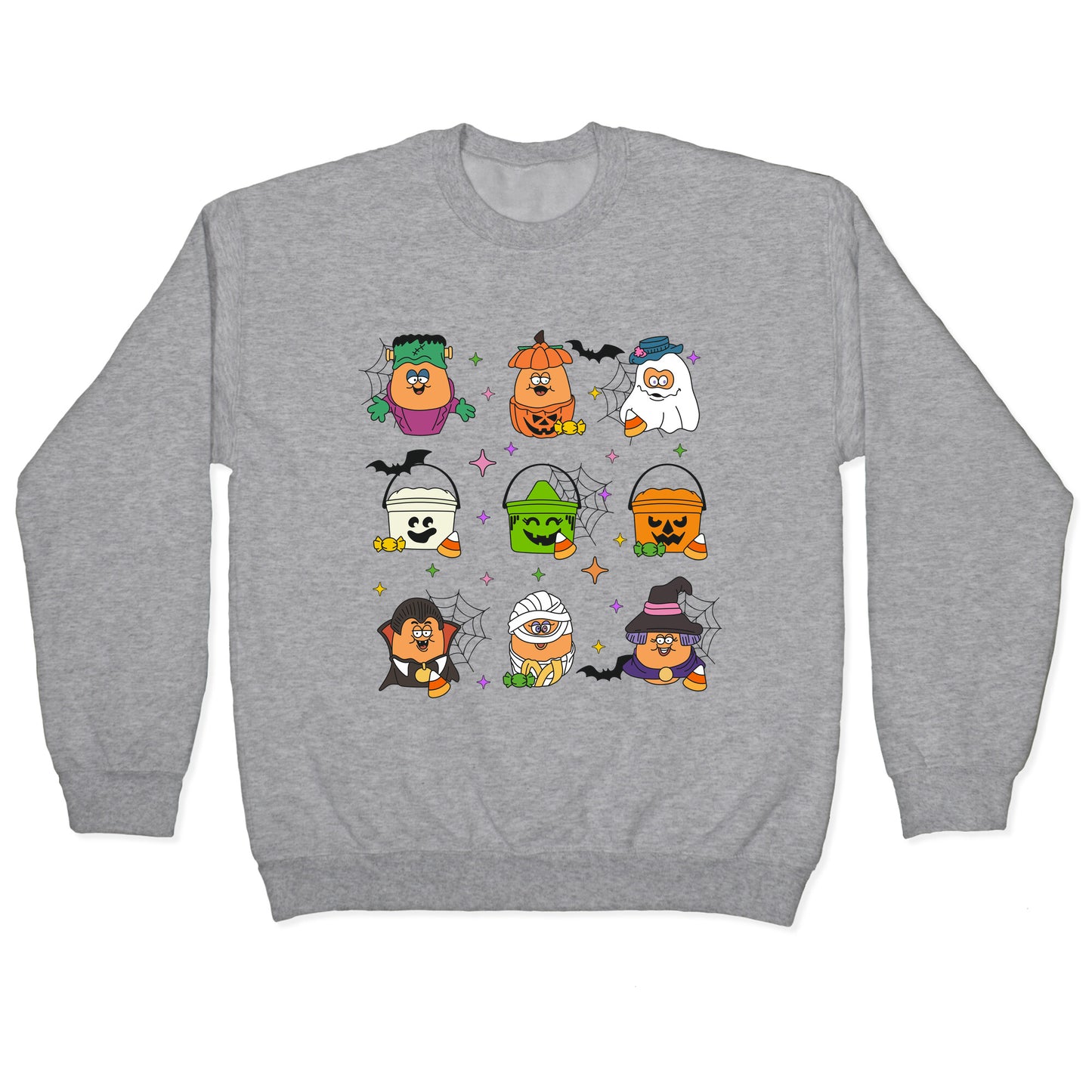 Spooky Nuggets Crewneck Sweatshirt