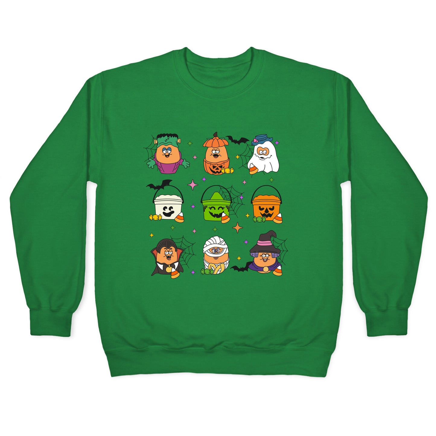 Spooky Nuggets Crewneck Sweatshirt