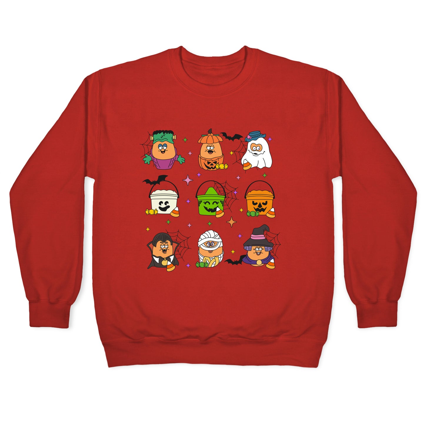 Spooky Nuggets Crewneck Sweatshirt