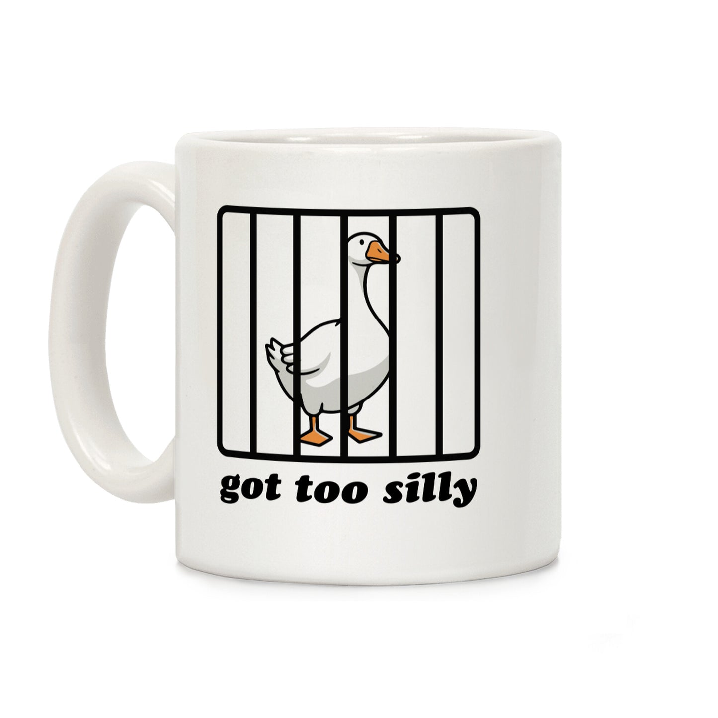 Silly Goose Mug Coffee Mug