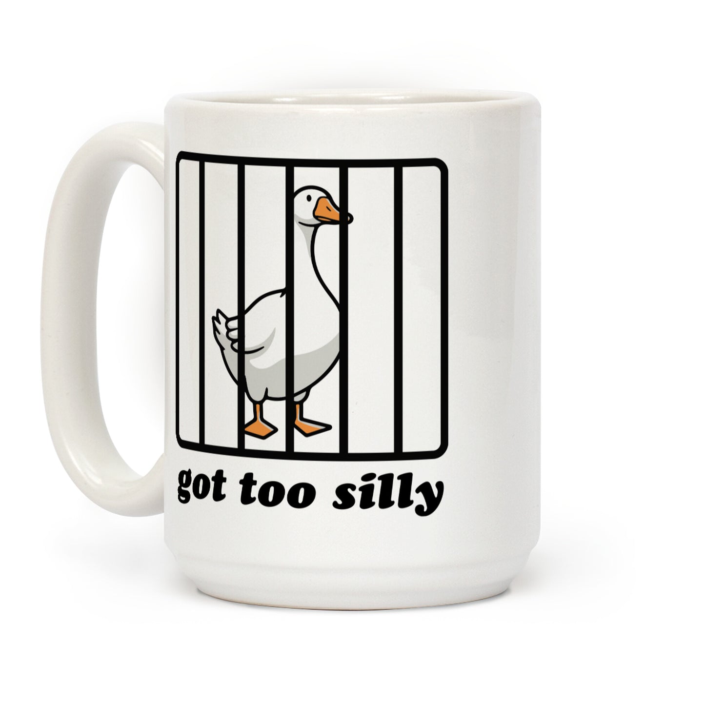 Silly Goose Mug Coffee Mug