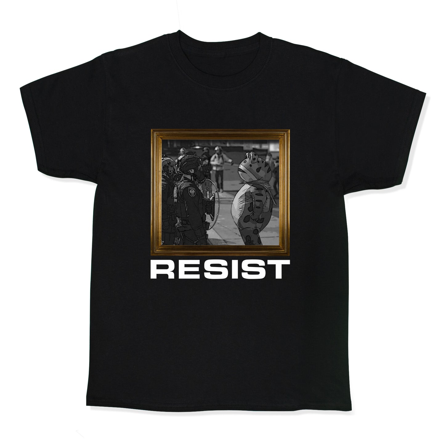 Portland Protest Frog Kids Tee