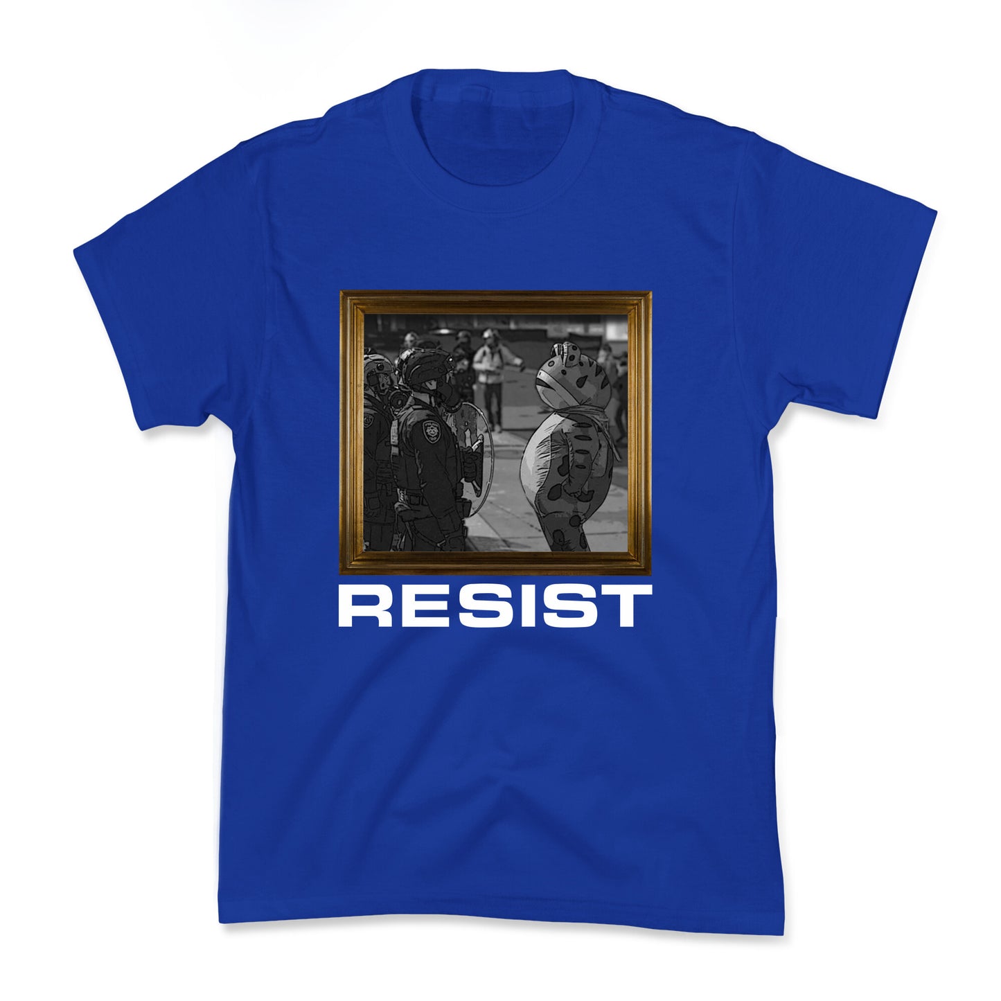 Portland Protest Frog Kids Tee