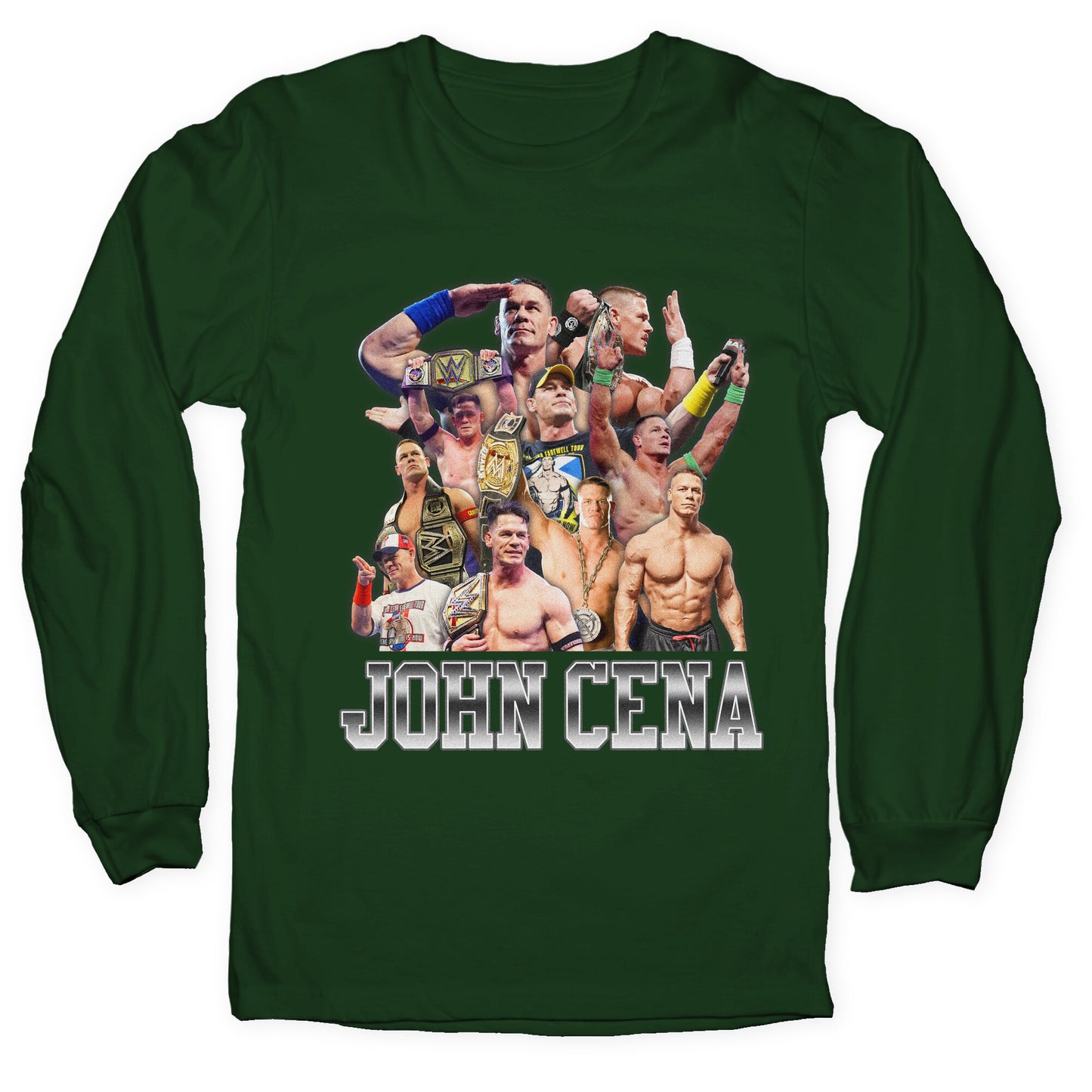 John Cena Longsleeve Tee