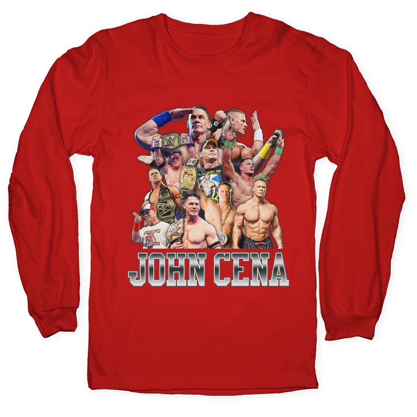 John Cena Longsleeve Tee