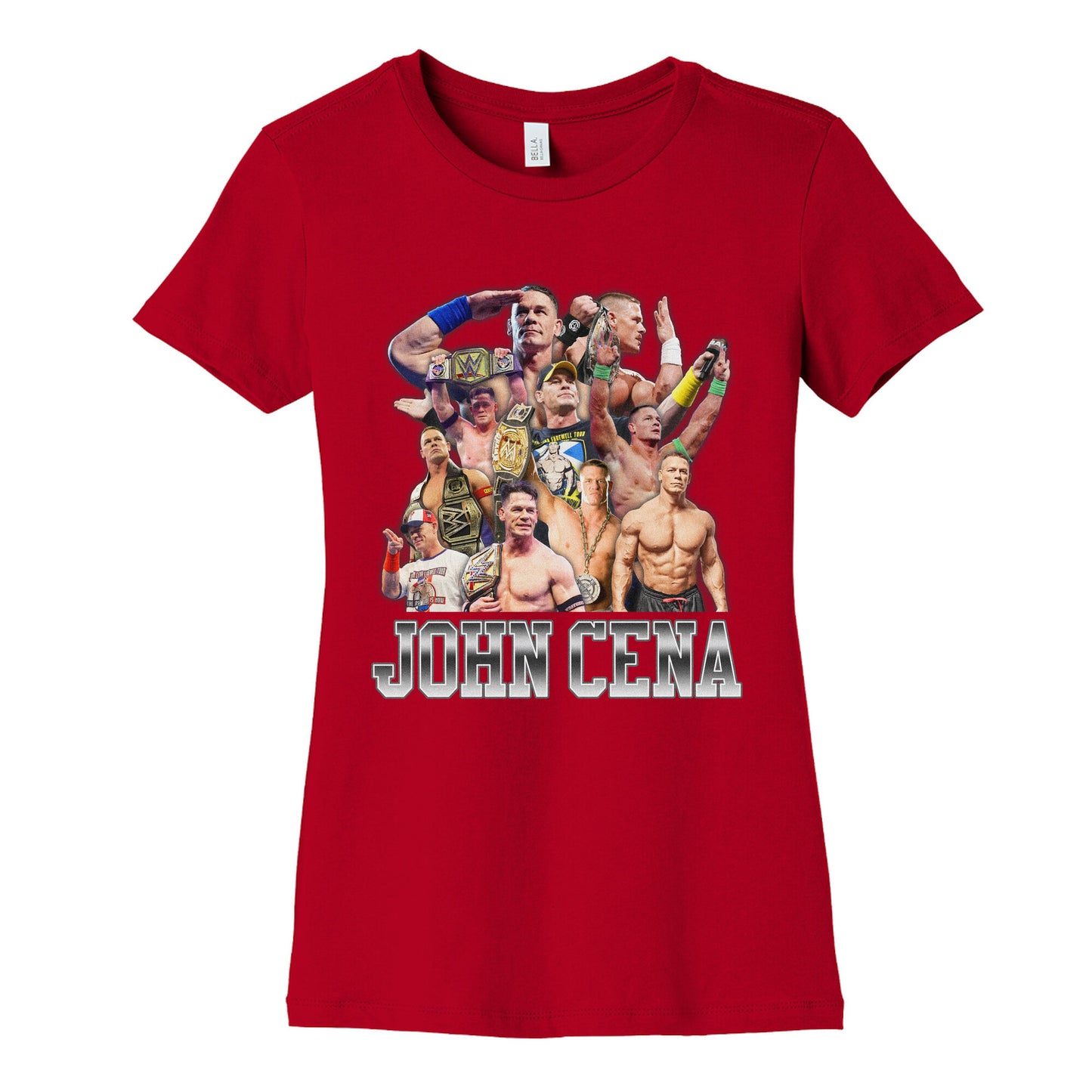 John Cena Womens Cotton Tee