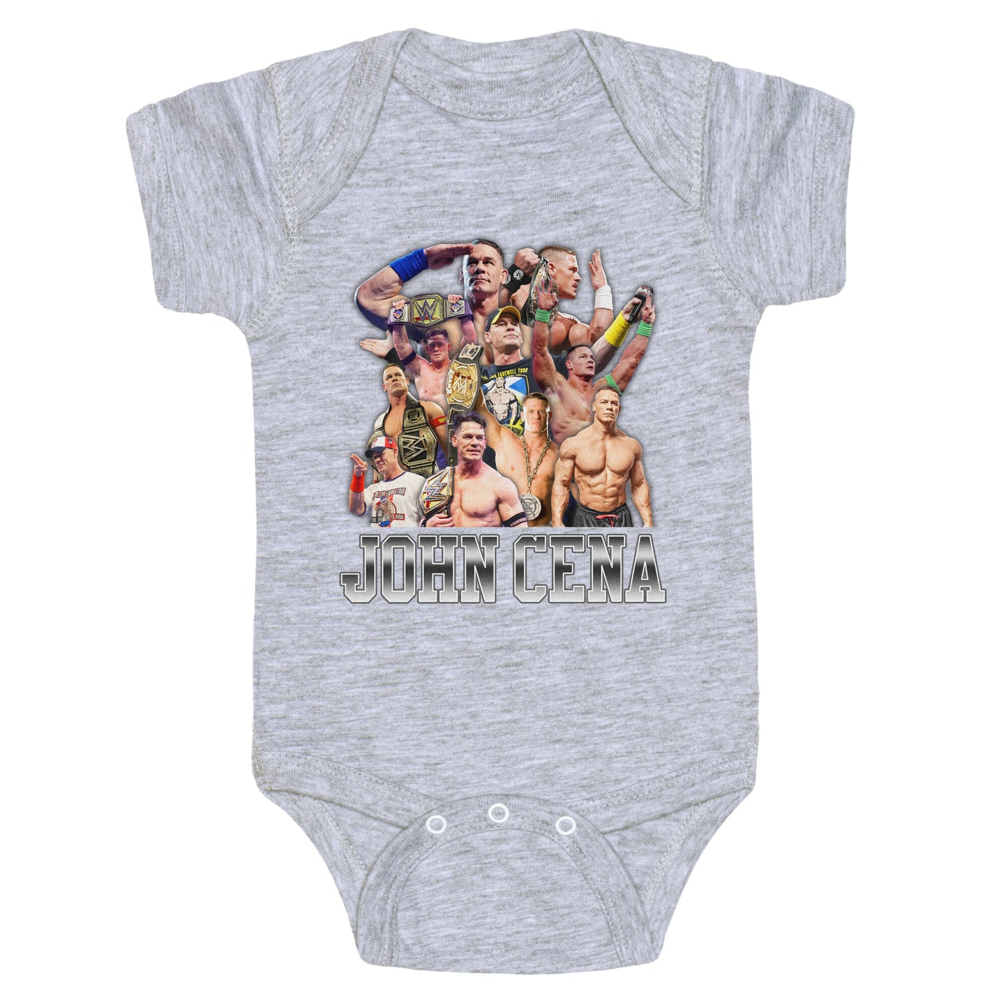 John Cena Baby One-Piece