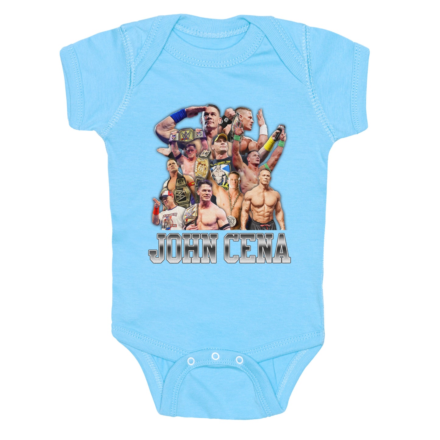 John Cena Baby One-Piece