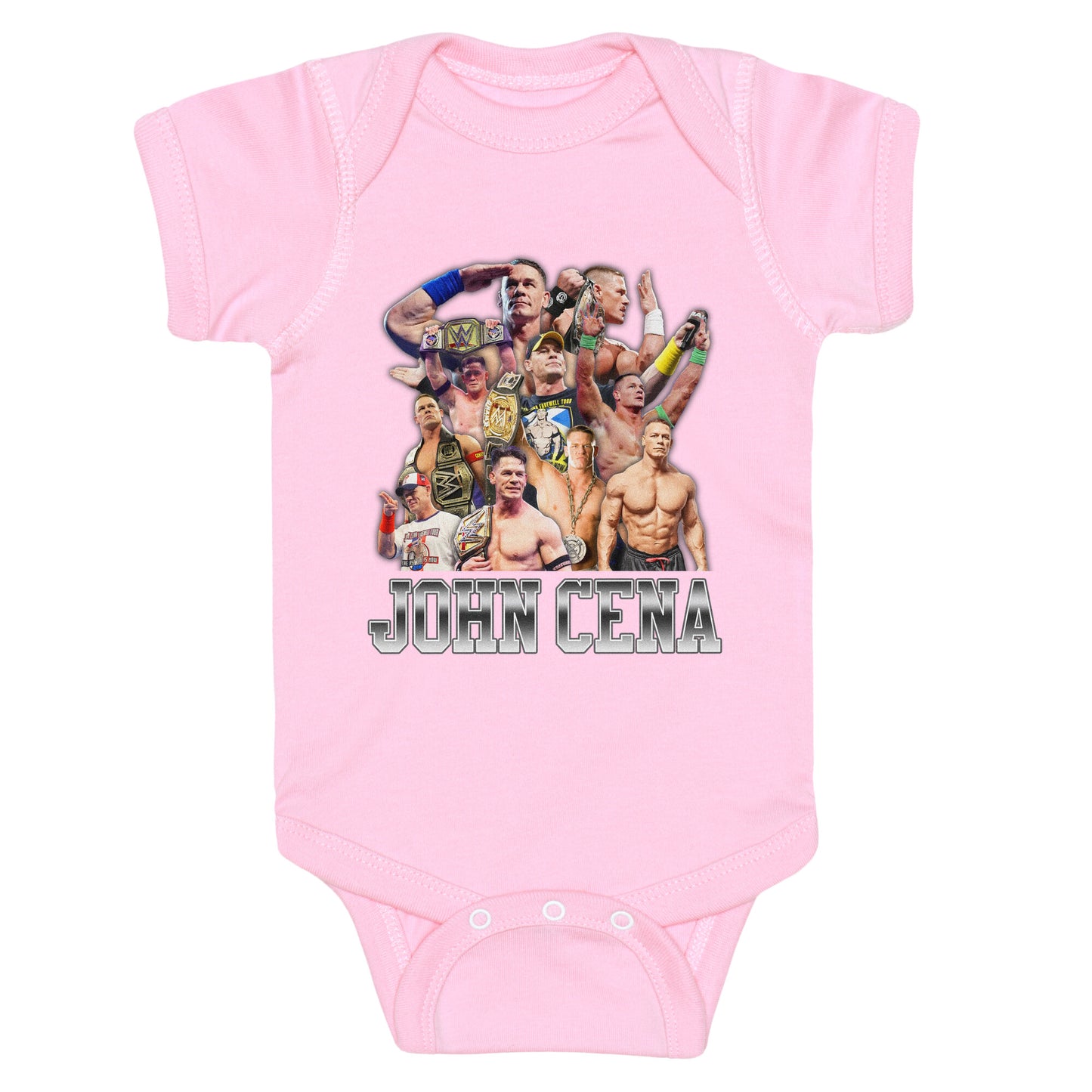 John Cena Baby One-Piece